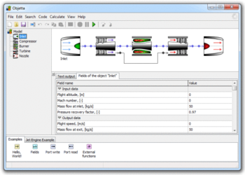 Objetta screenshot