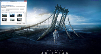 Oblivion Theme screenshot