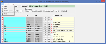 OBphasor screenshot 2