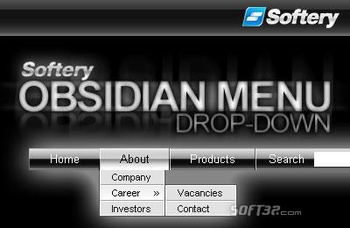 Obsidian Drop-Down Flash Menu screenshot 3