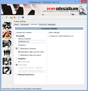 Obsidium Lite screenshot 3