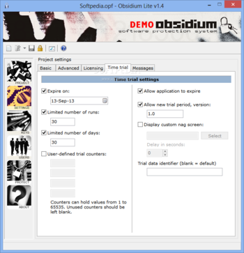 Obsidium Lite screenshot 4