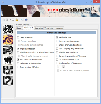 Obsidium screenshot 2