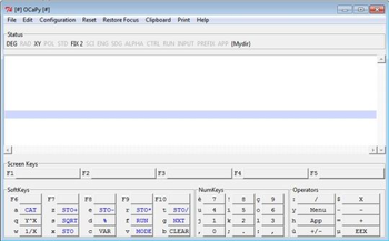 OCaPy Portable screenshot
