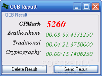 OCB screenshot 2