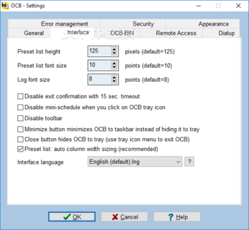 OCB for WinRAR screenshot 8