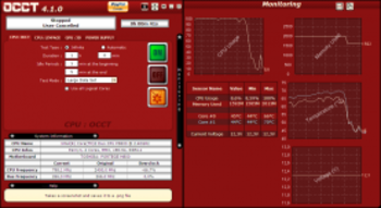 OCCT screenshot