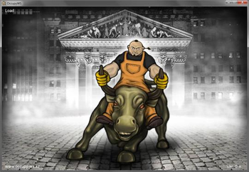 OccupyWallStreet screenshot