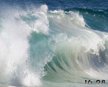 Ocean Waves Free Screensaver screenshot 2