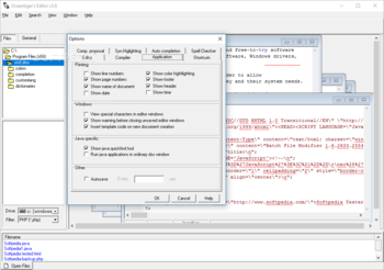 Oceantiger's Editor screenshot 10