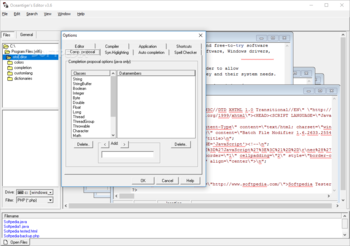 Oceantiger's Editor screenshot 11