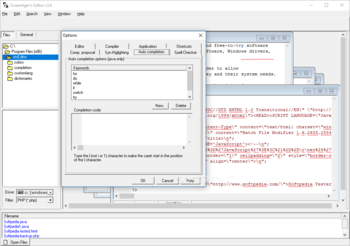 Oceantiger's Editor screenshot 13