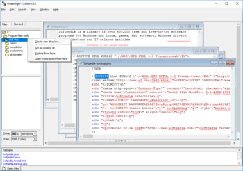 Oceantiger's Editor screenshot 2