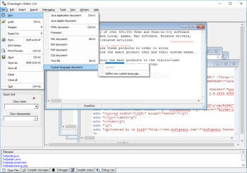 Oceantiger's Editor screenshot 4