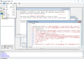 Oceantiger's Editor screenshot 5