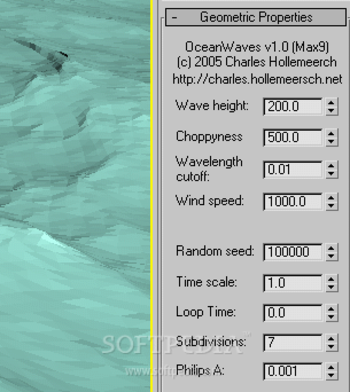 OceanWaves screenshot