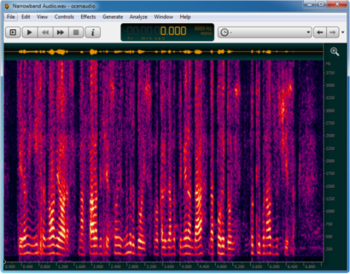 Ocenaudio screenshot 3