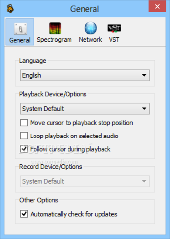 Ocenaudio screenshot 9