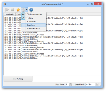 ochDownloader screenshot 4