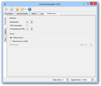 ochDownloader screenshot 5