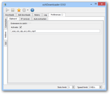 ochDownloader screenshot 6