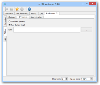 ochDownloader screenshot 7