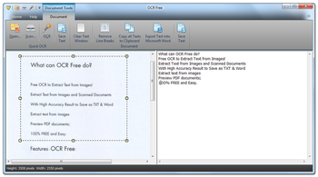 OCR Free screenshot