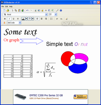 OCRedactor screenshot