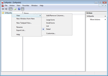 OCS Contact Manager screenshot