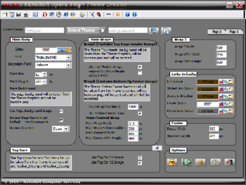 OCSS screenshot