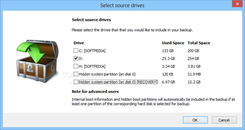 Ocster 1-Click Backup screenshot 2