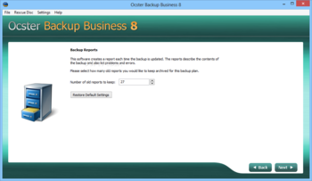 Ocster Backup Business screenshot 10