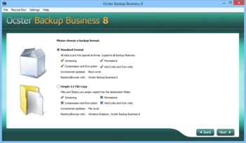 Ocster Backup Business screenshot 11