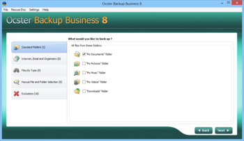 Ocster Backup Business screenshot 12
