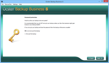 Ocster Backup Business screenshot 13
