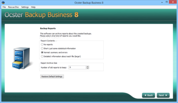 Ocster Backup Business screenshot 14