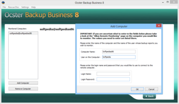 Ocster Backup Business screenshot 16
