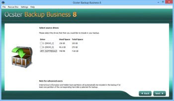Ocster Backup Business screenshot 4