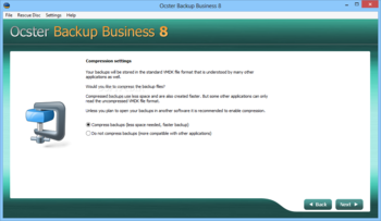 Ocster Backup Business screenshot 5