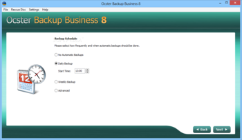 Ocster Backup Business screenshot 7