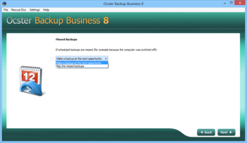 Ocster Backup Business screenshot 8