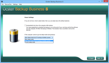 Ocster Backup Business screenshot 9