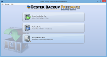 Ocster Backup Freeware screenshot