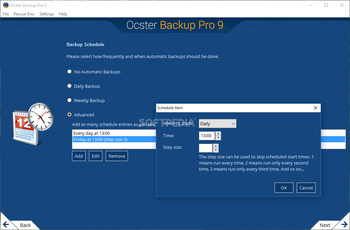 Ocster Backup Pro screenshot 10