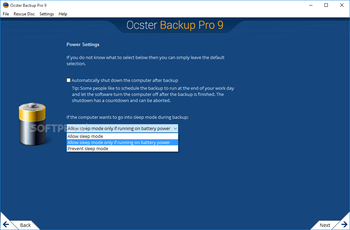 Ocster Backup Pro screenshot 12