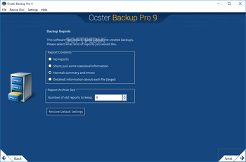 Ocster Backup Pro screenshot 13