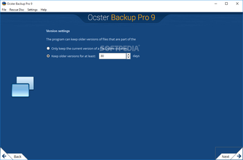 Ocster Backup Pro screenshot 14
