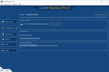 Ocster Backup Pro screenshot 15