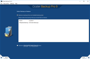 Ocster Backup Pro screenshot 16