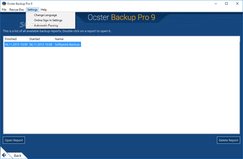 Ocster Backup Pro screenshot 17
